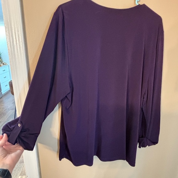 Karl Lagerfeld Paris women’s blouse XL - Picture 6 of 16